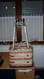 Der fast fertige Korb