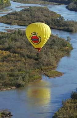 Unser N-TC 839 im Rio Grande