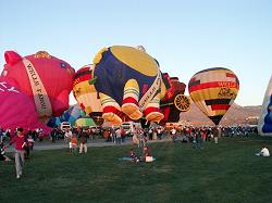 Vor den nightglow der Sonderformen