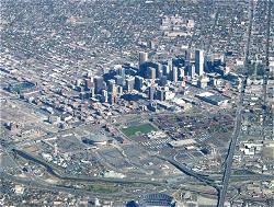 Skyline von Denver