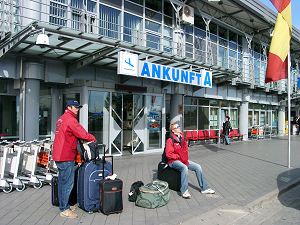 Ankunft in Paderborn