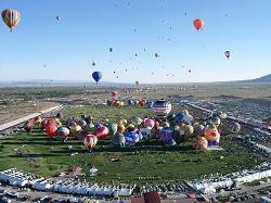 Unser 1. Start in Albuquerque