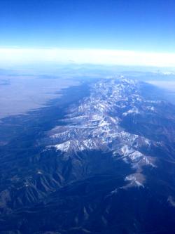Ein Teil der Rocky Mountains 