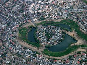Der Rio Rancho  Golf Platz