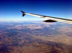 Rocky Mountains bei Denver