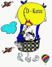 Das altanative Ballonfahren mit der Nachtkerze