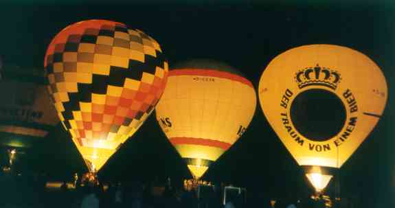 Das night  glow