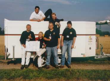 Das Team von der 500.Fahrt 