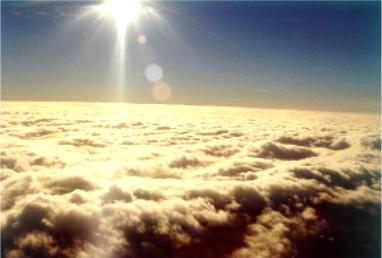 Ein grandioser Blick aus 2100 Metern