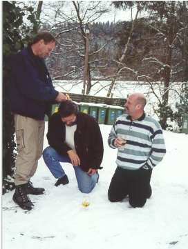 Ulrich und Frank werden Adelige