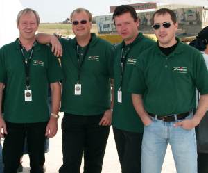 Das WIM  Team 2002
