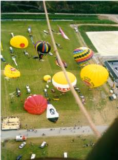 Start vor dem Pl�ckers Hof 