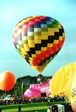 Der Start vor dem nightglow