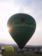 Der Arnsberger vormSonnenuntergang