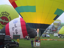up and away