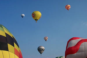 Super " Ballonwetter"